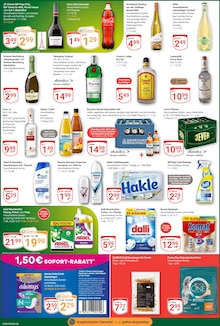 Coca Cola im GLOBUS Prospekt "Aktuelle Angebote" mit 36 Seiten (Rostock)