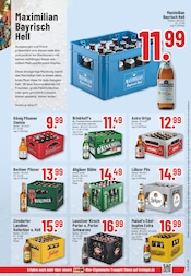 Berliner Pilsener im Trinkgut Prospekt in Celle Aktueller Trinkgut Prospekt mit Berliner Pilsener, "Aktuelle Angebote", Seite 5