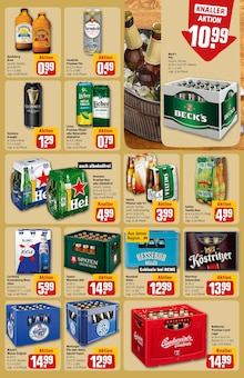 Becks im aktuellen REWE Prospekt (Kassel) Becks im REWE Prospekt "Dein Markt" mit 36 Seiten (Kassel)