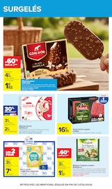 Promos Glace dans le catalogue "Carrefour" de Carrefour Glace en promo dans le catalogue Carrefour à la page 29