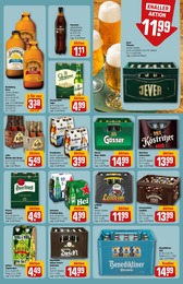 Bier-Mix Angebot im aktuellen REWE Prospekt auf Seite 17