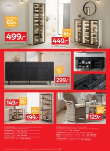Schuhschrank Angebot im XXXLutz Prospekt, gültig von 12.09.2026 bis 20.09.2026 Schuhschrank Angebot im aktuellen XXXLutz Prospekt auf Seite 12