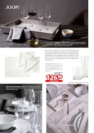 Segmüller Tischdeko im Prospekt 