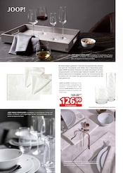Aktueller Segmüller Prospekt mit Tisch, "Home Collections Joop!", Seite 4