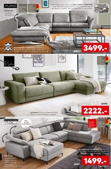 Ecksofa Angebot im aktuellen porta Möbel Prospekt auf Seite 2