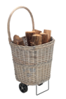 Promo Chariot à bûches à 44,90 € dans le catalogue LaMaison.fr à Saint-Péray