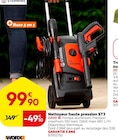 Nettoyeur haute pression ST3 - STERWINS dans le catalogue Weldom