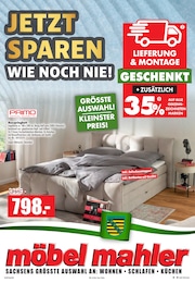 Möbel Mahler Siebenlehn Prospekt für Herzberg: "JETZT SPAREN WIE NOCH NIE!", 16 Seiten, 04.02.2026 - 03.03.2026