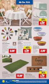 Tisch im Lidl Prospekt in Brandenburg Aktueller Lidl Prospekt mit Tisch, "LIDL LOHNT SICH", Seite 36