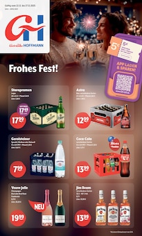 Coca Cola im Getränke Hoffmann Prospekt "Aktuelle Angebote" mit 10 Seiten (Detmold)