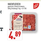 Hackfleisch im Angebot bei Marktkauf in Hagen Hackfleisch Angebote von Gut & Günstig bei Marktkauf Hagen für 4,89 €