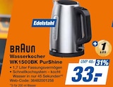 Wasserkocher Angebote von Braun bei expert Hannover für 33,00 €