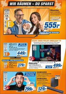 Fernseher im aktuellen expert Prospekt (Chemnitz) Fernseher im expert Prospekt "Top Angebote" mit 12 Seiten (Chemnitz)