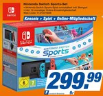 Nintendo Switch Sports-Set Angebote von Nintendo bei expert Ettlingen für 299,99 €