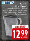Wasserfilter-Kanne Angebote von Brita bei EDEKA Erkelenz für 12,99 €