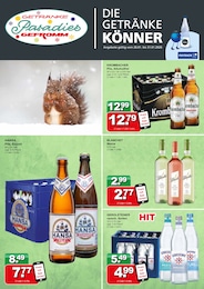 Getränke Paradies Prospekt für Lünen: "DIE GETRÄNKEKÖNNER", 4 Seiten, 26.01.2026 - 31.01.2026