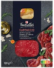 Aktuelles Vorspeise Carpaccio mit Parmigiano Reggiano und Nativem Olivenöl Extra Angebot bei Kaufland in Bochum ab 2,99 €