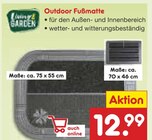 Outdoor Fußmatte im Angebot bei Netto Marken-Discount in Kassel Outdoor Fußmatte Angebote von Living Garden bei Netto Marken-Discount Kassel für 12,99 €
