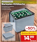 Bierkasten-Kühltasche Angebote von Easymaxx bei Netto Marken-Discount Emden für 14,99 €