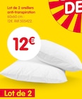 Lot de 2 oreillers anti-transpiration à B&M dans Wihr-en-Plaine Lot de 2 oreillers anti-transpiration à B&M dans Wihr-en-Plaine