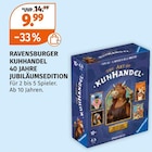 KUHHANDEL 40 JAHRE JUBILÄUMSEDITION im Müller Prospekt KUHHANDEL 40 JAHRE JUBILÄUMSEDITION von RAVENSBURGER im aktuellen Müller Prospekt für 9,99 €