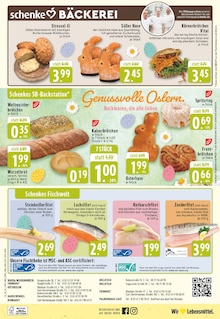 Lachs im E center Prospekt "Aktuelle Angebote" mit 28 Seiten (Bielefeld)