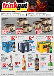 Trinkgut Prospekt für Eching: "Aktuelle Angebote", 4 Seiten, 13.10.2025 - 18.10.2025