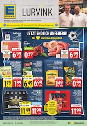Cola im EDEKA Prospekt in Wesel Aktueller EDEKA Prospekt mit Cola, "Aktuelle Angebote", Seite 1