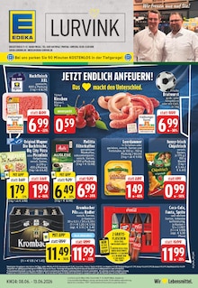 Kaffee im aktuellen EDEKA Prospekt (Wesel) Kaffee im EDEKA Prospekt "Aktuelle Angebote" mit 30 Seiten (Wesel)