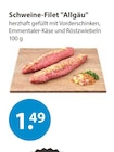 Aktuelle Schweinefilet Angebote bei V-Markt in Regensburg Aktuelles Schweine-Filet "Allgäu" Angebot bei V-Markt in Regensburg ab 1,49 €