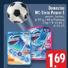 WC-Stein Power 5 im Angebot bei EDEKA in Bünde WC-Stein Power 5 Angebote von Domestos bei EDEKA Bünde für 1,69 €