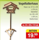 Vogelfutterhaus im Angebot bei Zimmermann in Mainz Vogelfutterhaus Angebote bei Zimmermann Mainz für 19,99 €