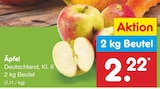Äpfel bei Netto Marken-Discount im Westhofen Prospekt für 2,22 €