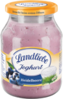 Joghurt Heidelbeere Angebote von Landliebe bei E aktiv markt Buchholz für 0,99 €