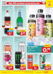 Cola im Netto Marken-Discount Prospekt "Aktuelle Angebote" mit 58 Seiten (Suhl)