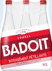 Eau minérale naturelle finement pétillante - BADOIT en promo chez Carrefour Nancy à 5,70 €