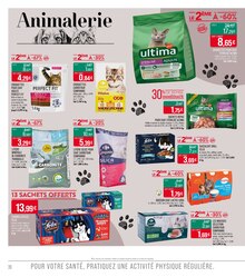 Promo Croquettes Chat dans le catalogue Supermarchés Match du moment à la page 20