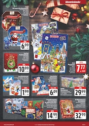 Adventskalender im EDEKA Prospekt in Amberg Aktueller EDEKA Prospekt mit Adventskalender, "Wir lieben Lebensmittel!", Seite 15