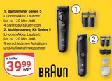 Barttrimmer Series 5 bei GLOBUS im Prospekt "" für 39,99 €