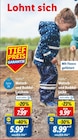 Matsch- und Buddel-Latzhose von lupilu für 5,99 € bei Lidl im Angebot Matsch- und Buddel-Latzhose von lupilu im aktuellen Lidl Prospekt