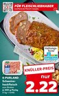 Aktuelle Hackfleisch Angebote bei Kaufland in Moers Aktuelles Schweinehackfleisch Angebot bei Kaufland in Moers ab 2,22 €