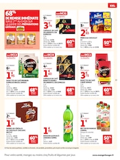 Promos Senseo dans le catalogue "La Fête De MAMAN" de Auchan Hypermarché Senseo en promo dans le catalogue Auchan Hypermarché à la page 13