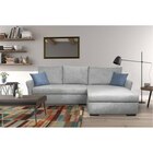 Ecksofa mit Bettfunktion und Bettkasten im aktuellen POCO Prospekt