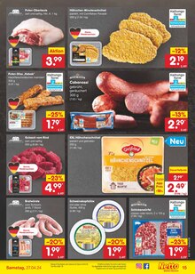 Wurst im Netto Marken-Discount Prospekt "Aktuelle Angebote" mit 51 Seiten (Lübeck)