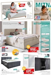 Aktueller Zurbrüggen Prospekt mit Bett, "MITNAHME MÖBEL", Seite 6