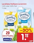 Haltbare Landmilch im aktuellen Prospekt bei Netto Marken-Discount in Ötisheim