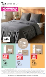 Oreiller en promo dans le catalogue Carrefour à la page 6
