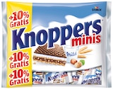 Knoppers Minis im Rossmann Prospekt Knoppers Minis von Storck im aktuellen Rossmann Prospekt für 1,99 €