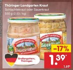 Aktuelles Schlachtkraut oder Sauerkraut Angebot bei Netto Marken-Discount in Dresden ab 1,39 €