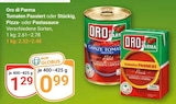 GLOBUS Koblenz - Tomaten Passiert Angebot im Prospekt Tomaten Passiert bei GLOBUS im Koblenz Prospekt für 0,99 €